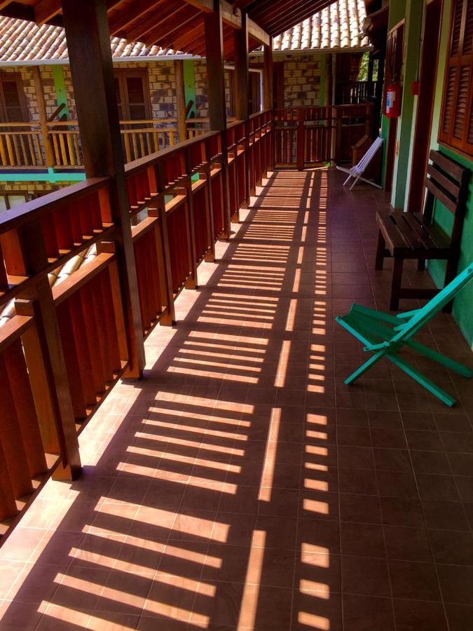 Pousada Territorio Da Paz ガロパバ エクステリア 写真